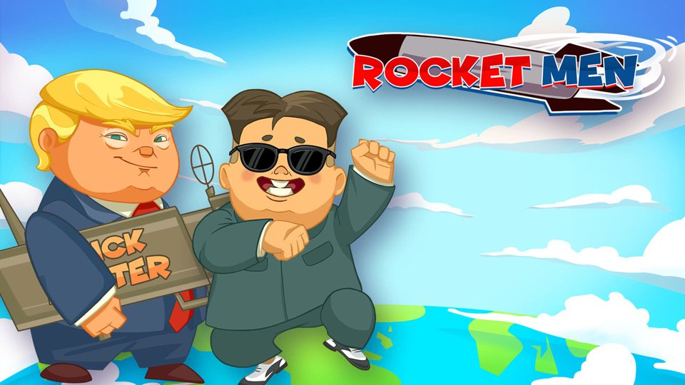 Rocket Men DNT