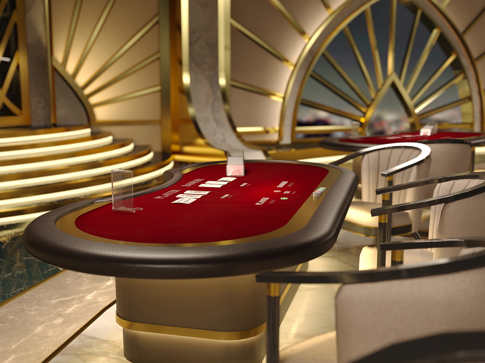 First Person Baccarat