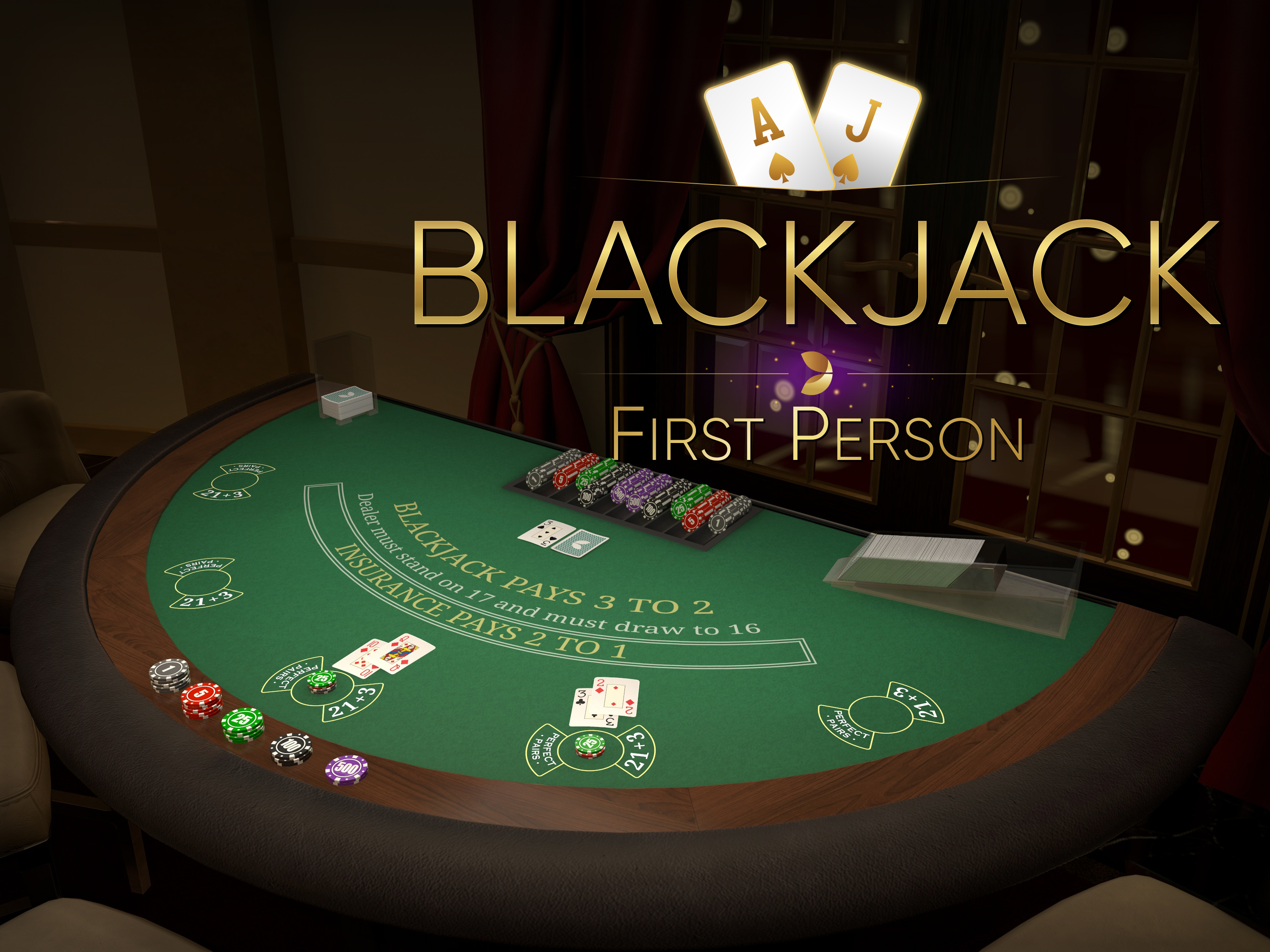First Person Blackjack