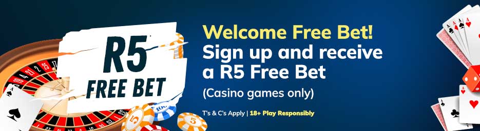 R5 CASINO WELCOME BONUS
