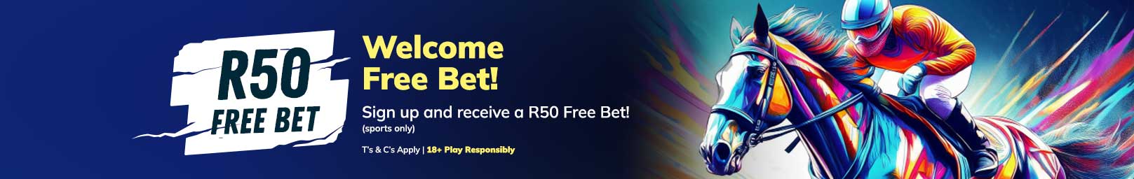 50 Free Bet